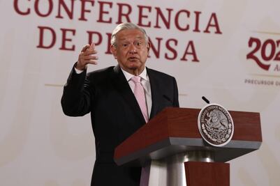 “Ahí se lo dejo de tarea a la gente”: AMLO sobre propuesta del PRI de facilitar acceso a armas 