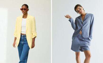 Cómo lucir tus blazers en verano