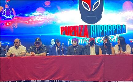 Fuerza Guerrera presenta “La última caída”; el “Mosco de la Merced” se retira tras 47 años de carrera con impresionante cartelera 