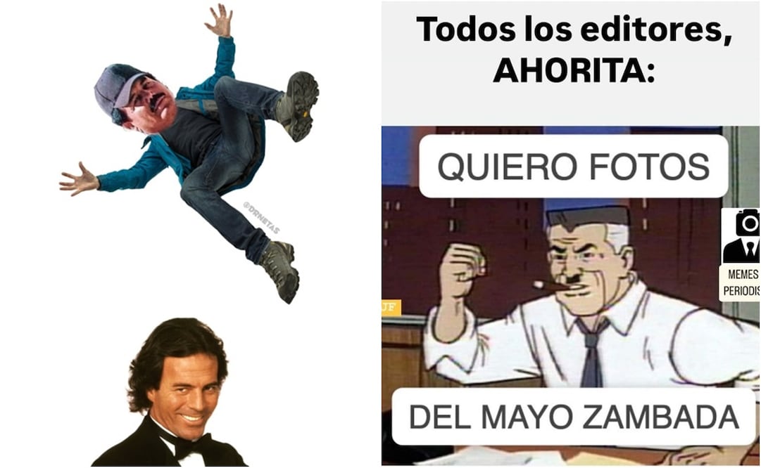 Usuarios de redes sociales no dejaron pasar este histórico momento y crearon los mejores memes del hecho. Fotos: X