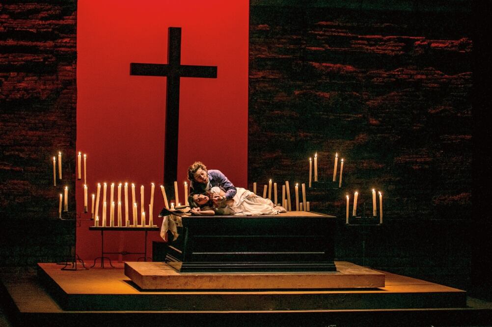 La obra Romeo y Julieta, recientemente montada en Sinaloa, estuvo bajo la dirección de Enrique Patrón de Rueda y tuvo una inversión 5 millones de pesos (CORTESÍA SOCIEDAD ARTÍSTICA SINALOENSE)