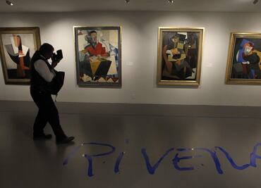 Las obras de Orozco, Rivera y Siqueiros que corrieron peligro en Chile