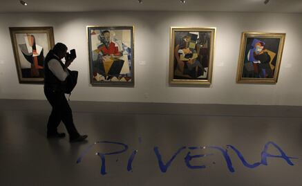 Las obras de Orozco, Rivera y Siqueiros que corrieron peligro en Chile 