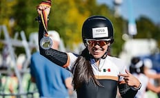 Carolina Villavicencio busca ayuda de la Conade para representar a México en los “Juegos Olímpicos” del patinaje