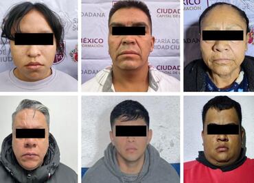 Caen 6 personas tras cateos en cuatro alcaldías; les aseguran más de mil dosis de droga