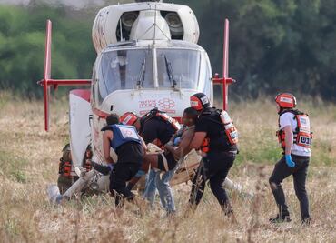 "Es la primera vez de un ataque tan grande y dirigido contra los civiles", narra chileno en Israel