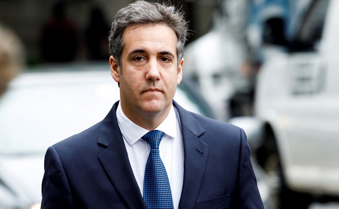 El ex abogado del presidente Donald Trump, Michael Cohen. Foto: EFE