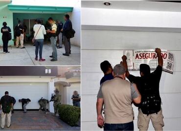 PGR seizes 11 small planes and weapons linked to the Sinaloa cartel