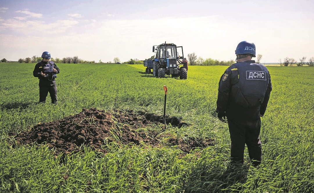 La economía de Ucrania se desplomará entre 30% y 50% como resultado de la guerra, indica la ONU. Foto: DIMITAR DILKOFF. AFP