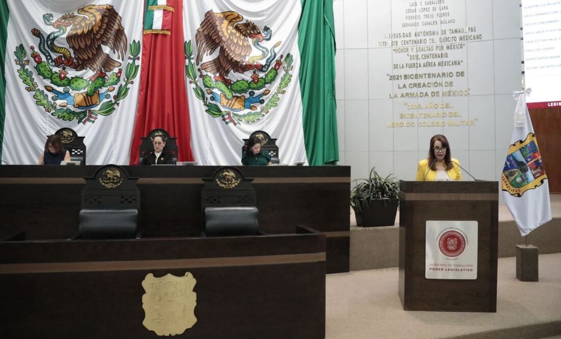 Congreso de Tamaulipas rechaza 41 cuentas públicas del año 2021 (26/08/2025). Foto: Especial