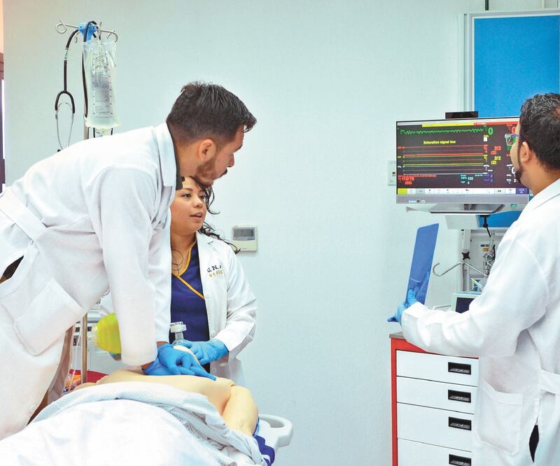 Las instituciones de la ANUIES pactaron hacer un censo de los recursos necesarios para adaptar espacios de las universidades con carreras de salud. FOTO: ARCHIVO EL UNIVERSAL