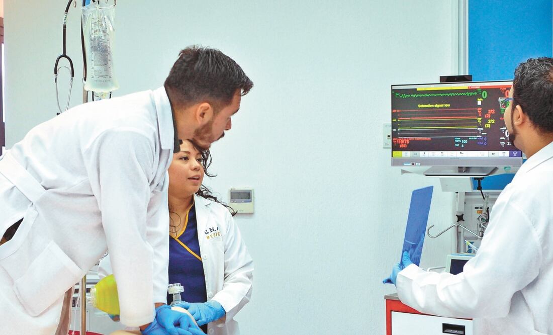 Las instituciones de la ANUIES pactaron hacer un censo de los recursos necesarios para adaptar espacios de las universidades con carreras de salud. FOTO: ARCHIVO EL UNIVERSAL