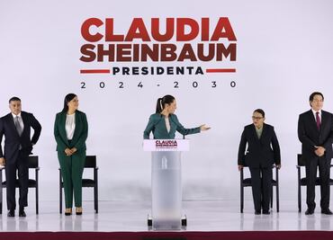 Gabinete de Claudia Sheinbaum: Así reaccionaron los políticos a los 4 nuevos nombramientos