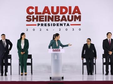 EN VIVO Claudia Sheinbaum presenta a la tercera parte de su gabinete