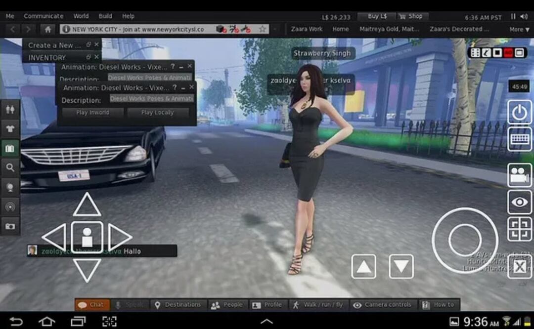 Second Life prepara su app para celulares 