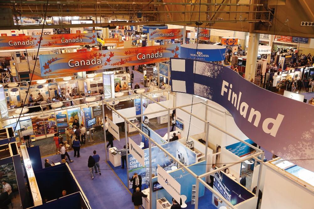 El evento internacional congrega a las 2 mil 500 empresas petroleras más importantes del mundo en Houston, Texas (ESPECIAL)