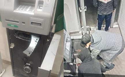 Sujetos intentan robar cajero automático en Melchor Ocampo, Edomex