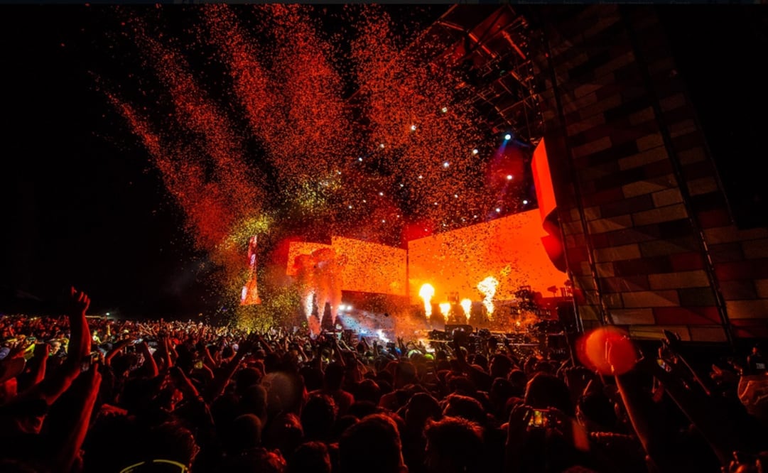 Hellow Festival is an eclectic music festival in Mexico - Photo: Taken from Hellow Festival's Facebook account