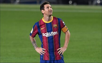 Si cometí errores, fue por hacer un mejor y más fuerte Barcelona: Messi