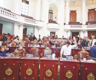 Va Congreso por 2 sesiones ordinarias