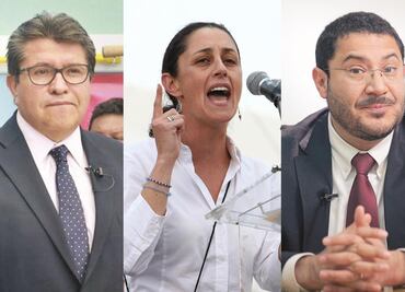 PRD alista denuncia ante el INE contra Monreal, Sheinbaum y Batres