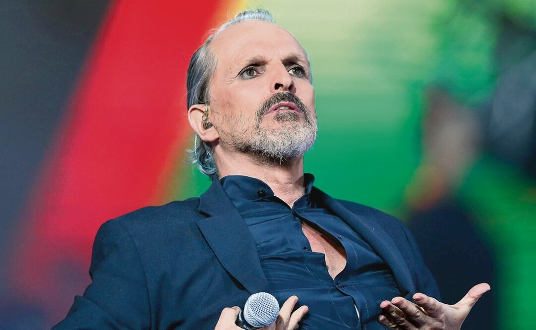 Miguel Bosé. Foto: Archivo 