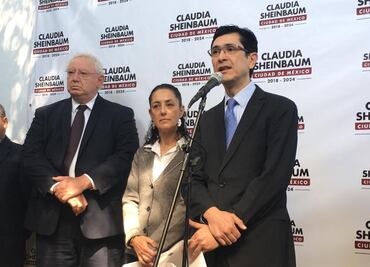 Presenta Sheinbaum al próximo director del C5