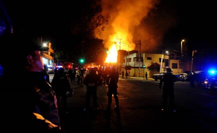 Sofocan bomberos fuerte incendio en Coyoacán