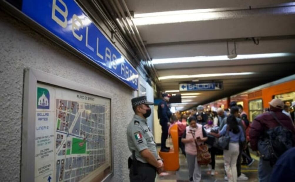 Un soldado en cada Metro te dio; crónica de un viaje (ida y vuelta) con la GN
