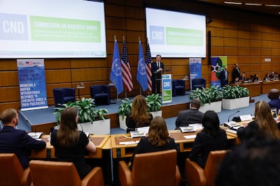 Estados Unidos llama al mundo a unirse contra el fentanilo