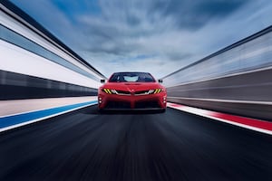 BMW M Concept Neue Klasse, un adelanto de los M eléctricos
