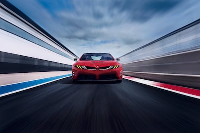 BMW M Concept Neue Klasse, un adelanto de los M eléctricos
