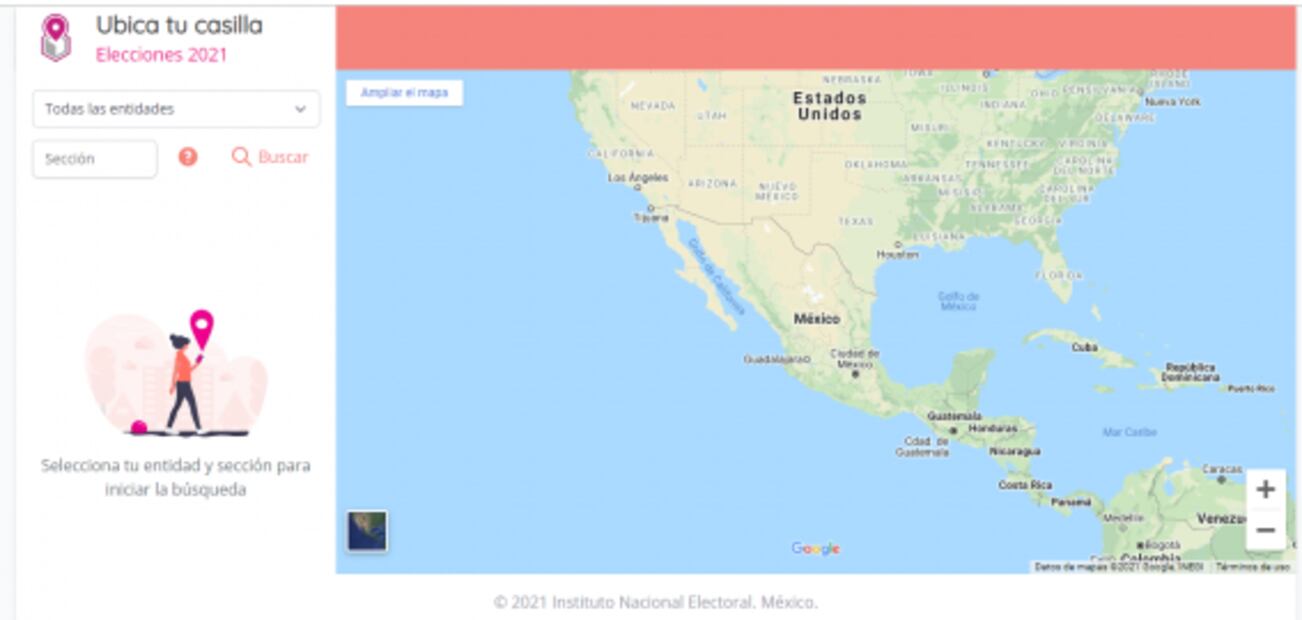 Herramientas digitales para informarte y ubicar tu casilla
