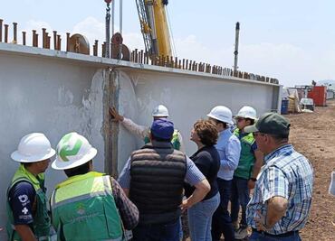 Inician labores de construcción del viaducto elevado por el que pasará el Trolebús Santa Martha-Chalco