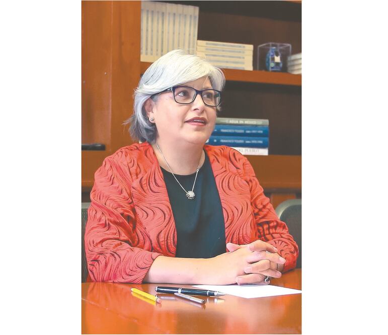 Graciela Márquez Colín, titular de la Secretaría de Economía. Foto: VÍCTOR ALCÁNTARA. EL UNIVERSAL