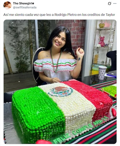 Memes de "Opalite", el nuevo video musical de Taylor Swift. Foto: X