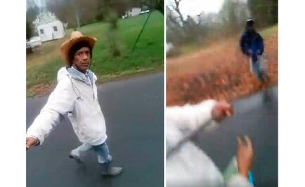 Video. Hombre transmite en vivo su propio asesinato