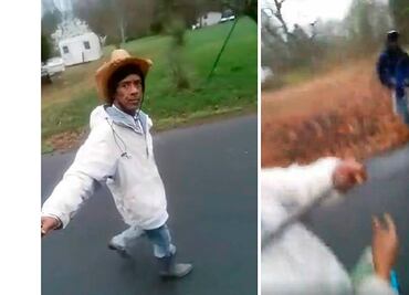 Video. Hombre transmite en vivo su propio asesinato