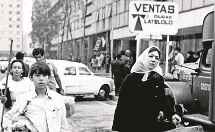 Tras matanza, abandonan Tlatelolco