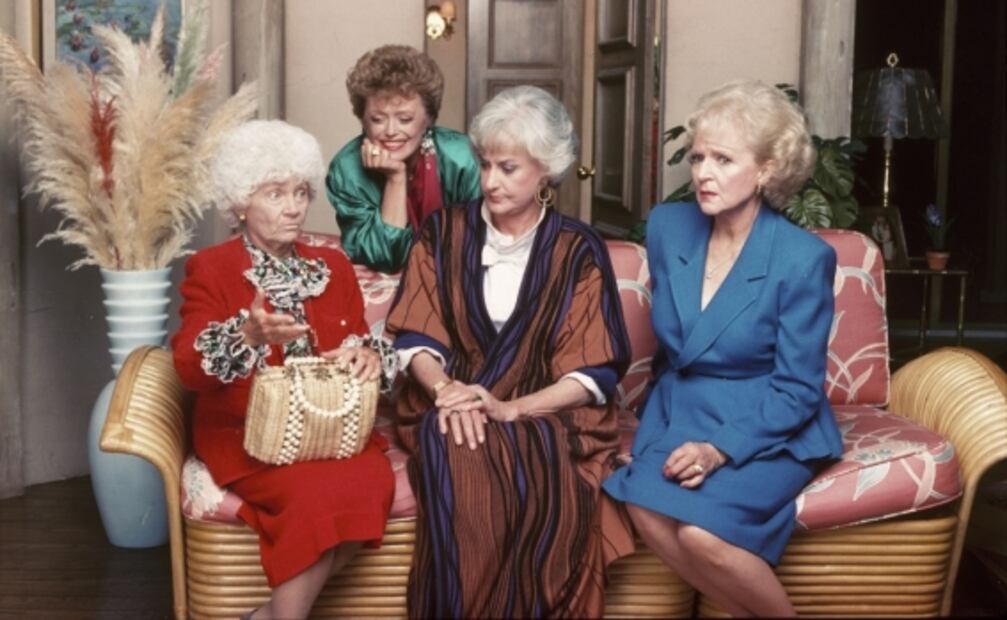 Las “Golden Girls” mantienen su popularidad 35 años después
