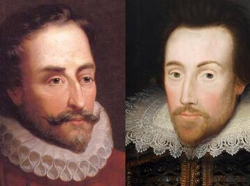 Las falsas semejanzas de Cervantes y Shakespeare