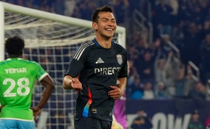 Hirving Lozano marca su primer gol en la MLS; el delantero mexicano se estrenó con San Diego FC