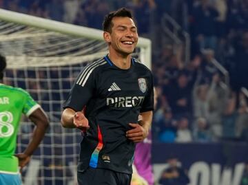 Hirving Lozano marca su primer gol en la MLS; el delantero mexicano se estrenó con San Diego FC