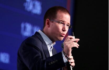 "No voy a polemizar" por expulsión de Ernesto Cordero, dice Ricardo Anaya