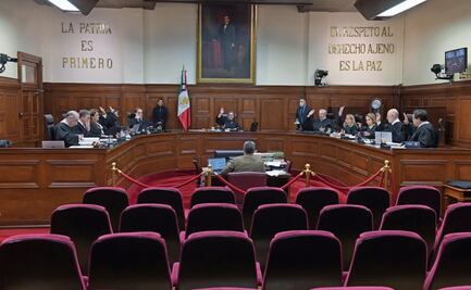 Acuerdan ministros mantener paro en la Corte, previo a discusión de reforma judicial en Pleno del Senado