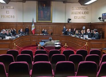 Reforma judicial: Morena insiste en mayoría calificada con 85 votos… pero así ha tirado reformas la Corte