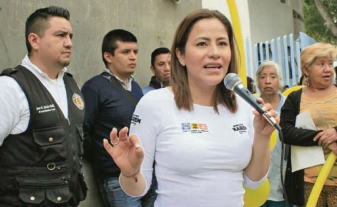 Karen Quiroga, integrante de la Dirección Nacional Extraordinaria. Foto: Archivo/EL UNIVERSAL 