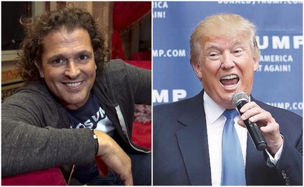 Trump tiene mucho dinero pero es inculto: Carlos Vives