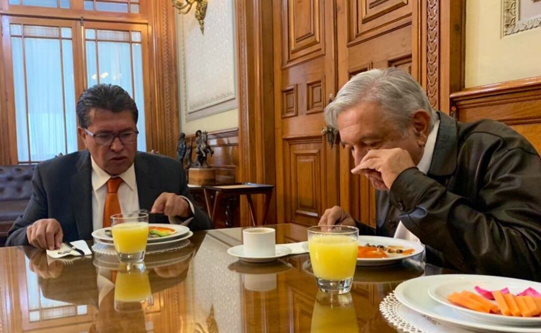 Foto: Tomada de Twitter de @RicardoMonrealA