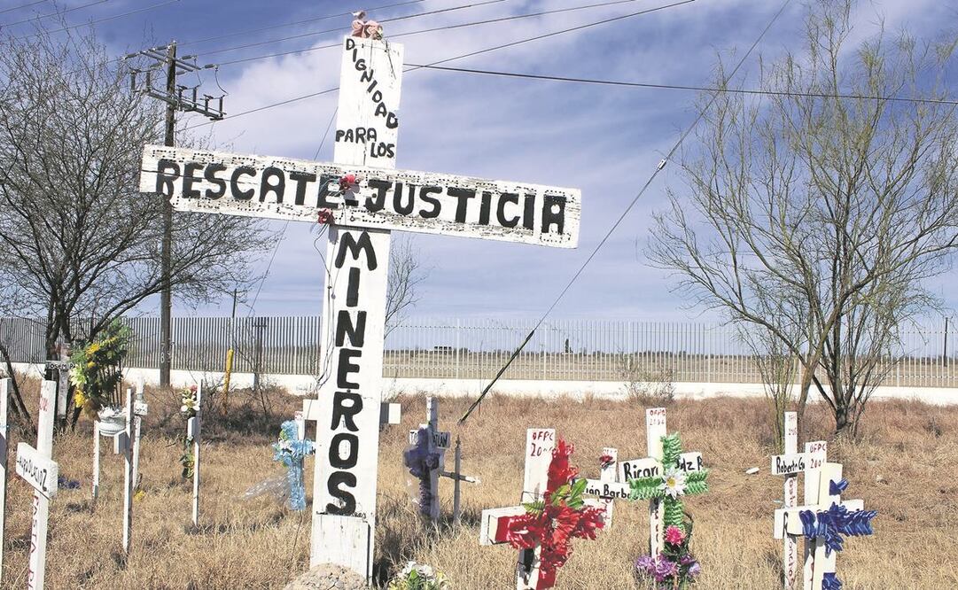 En 2021, autoridades se comprometieron, a la par del rescate de los restos, a realizar obras en comunidades. Foto: Especial